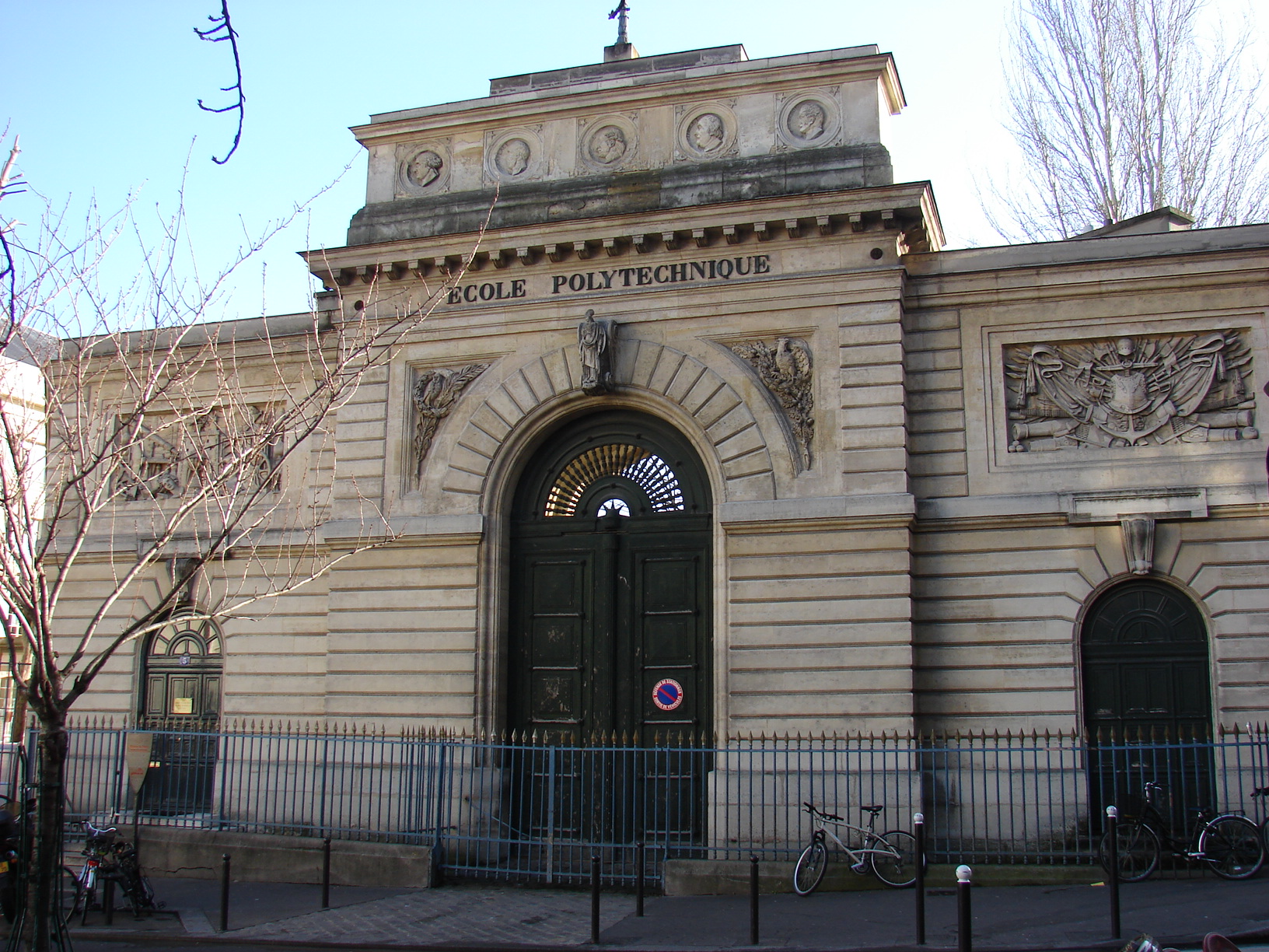 Ecole Polytechnique Entrance - Paris 5